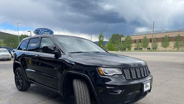 2022 Jeep Grand Cherokee WK Laredo X