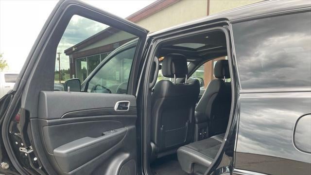 2022 Jeep Grand Cherokee WK Laredo X