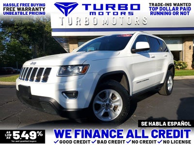 Photo of a 2014 Jeep Grand Cherokee 4X4 Laredo 4DR SUV for sale