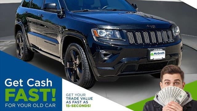 Preowned 2015 Jeep Grand Cherokee Altitude for Sale