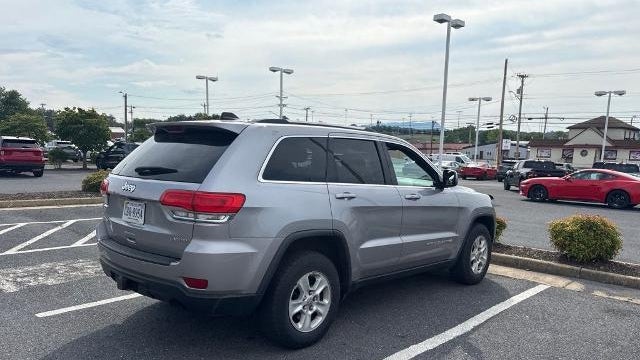 2016 Jeep Grand Cherokee Laredo E