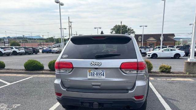 2016 Jeep Grand Cherokee Laredo E