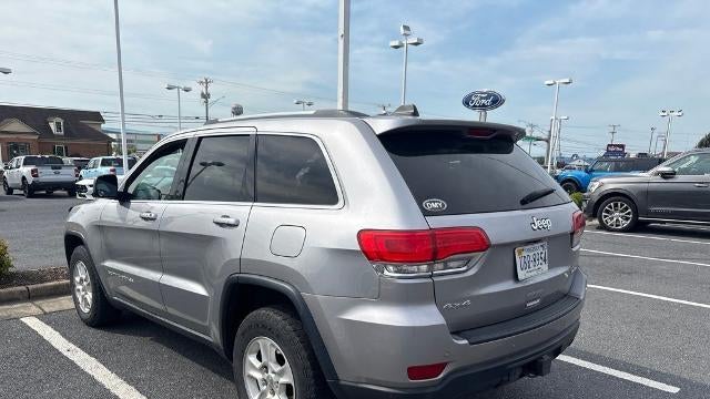 2016 Jeep Grand Cherokee Laredo E