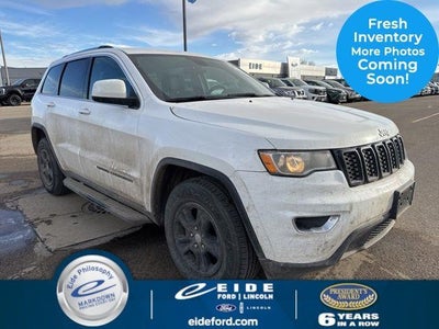 2017 Jeep Grand Cherokee 4X4 Laredo 4DR SUV