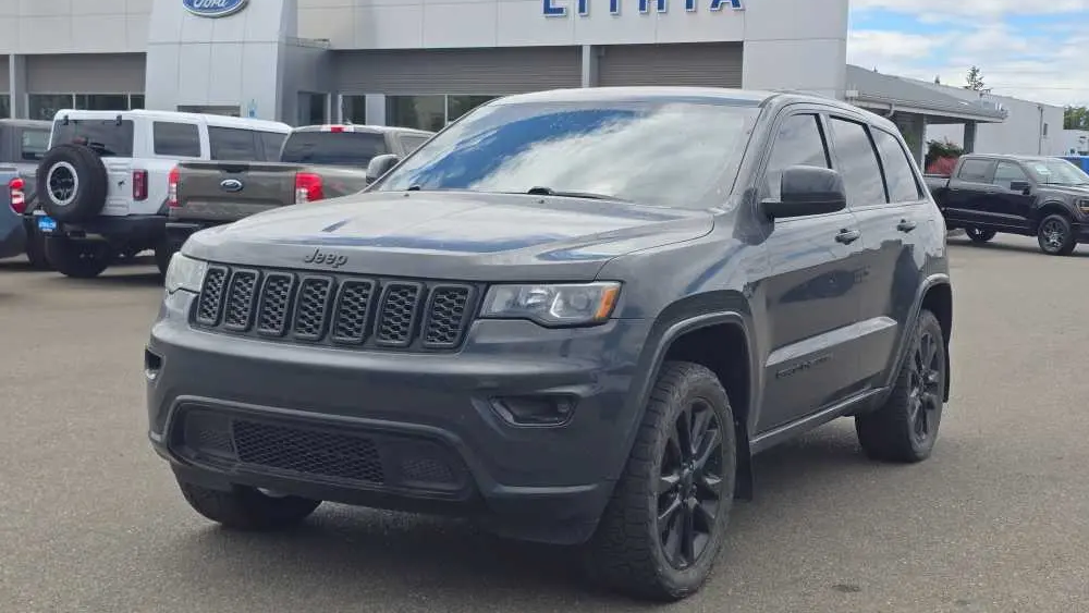 Preowned 2017 Jeep Grand Cherokee Laredo E for Sale