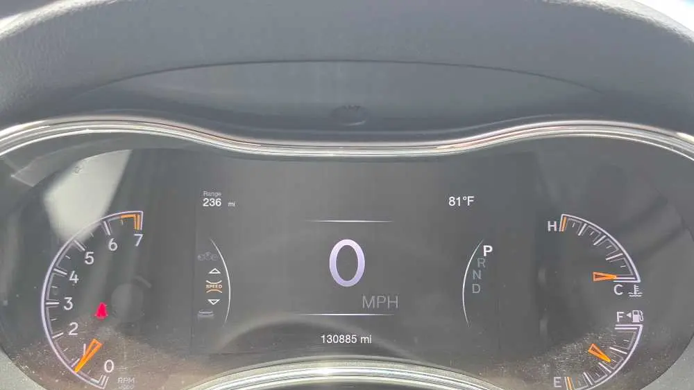 2017 Jeep Grand Cherokee Laredo E