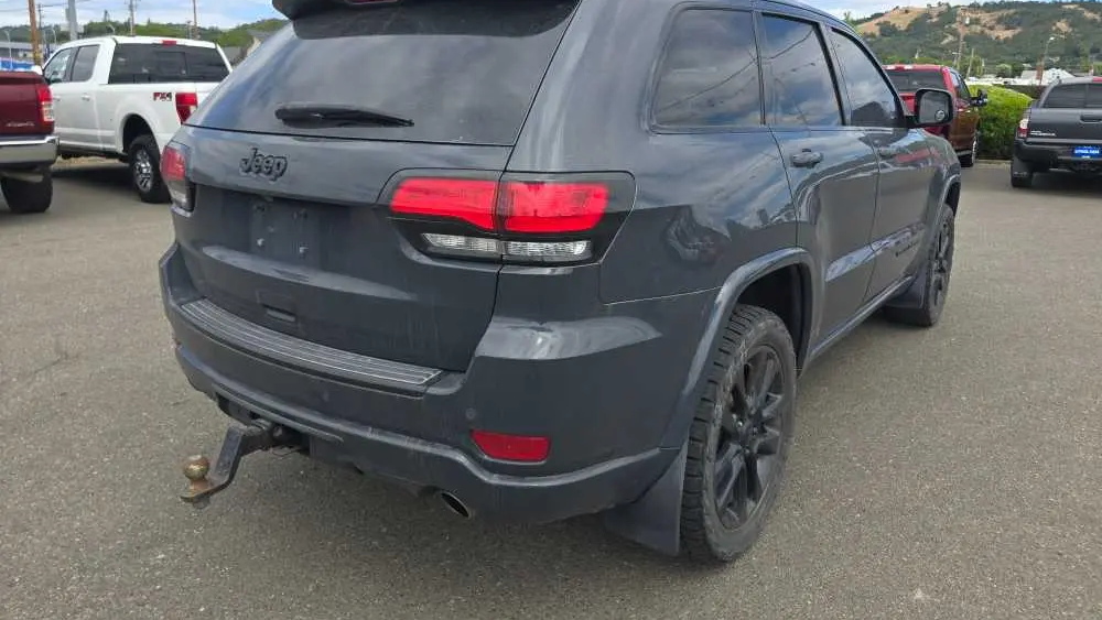 2017 Jeep Grand Cherokee Laredo E