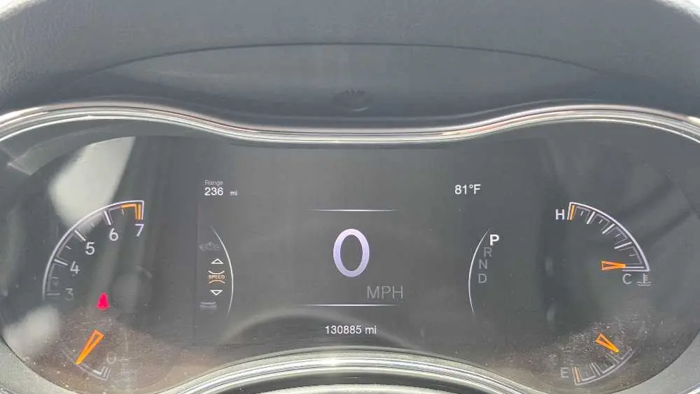2017 Jeep Grand Cherokee Laredo E