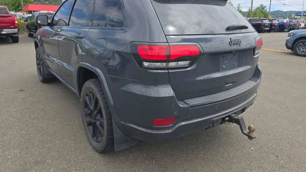 2017 Jeep Grand Cherokee Laredo E