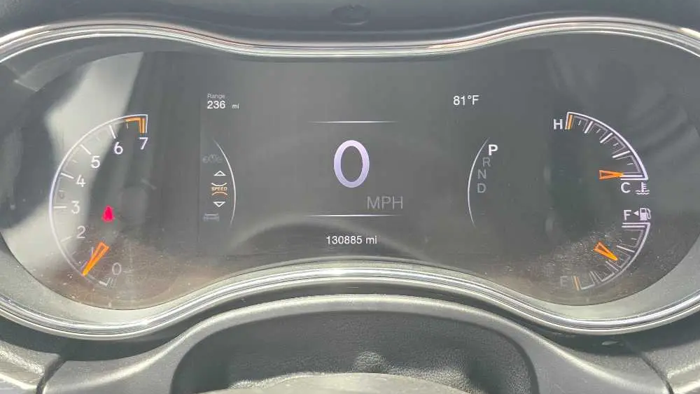 2017 Jeep Grand Cherokee Laredo E