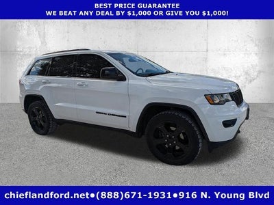2018 Jeep Grand Cherokee 4X4 Upland 4DR SUV