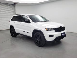2018 Jeep Grand Cherokee with Bright White Clearcoat Exterior