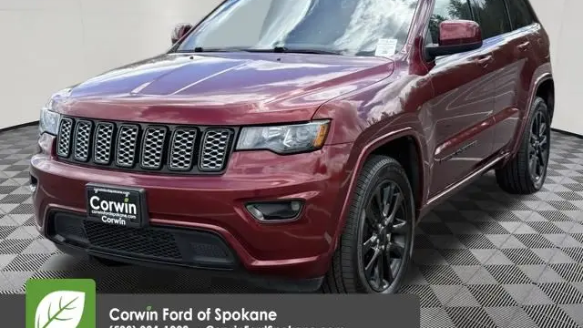 2019 Jeep Grand Cherokee Laredo