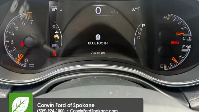 2019 Jeep Grand Cherokee Laredo