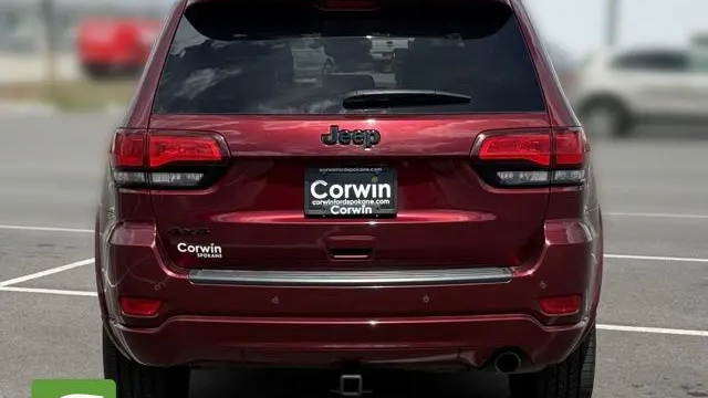 2019 Jeep Grand Cherokee Laredo