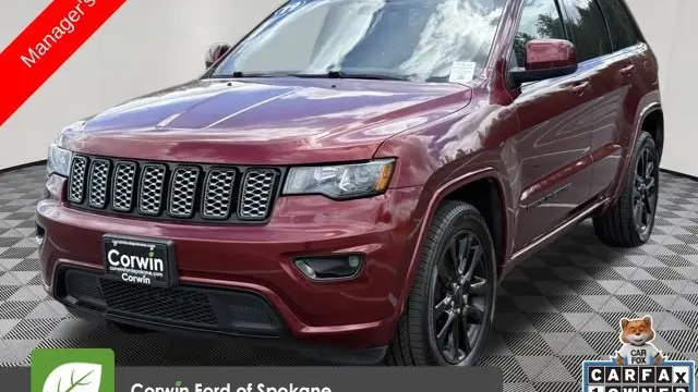Preowned 2019 Jeep Grand Cherokee Laredo for Sale