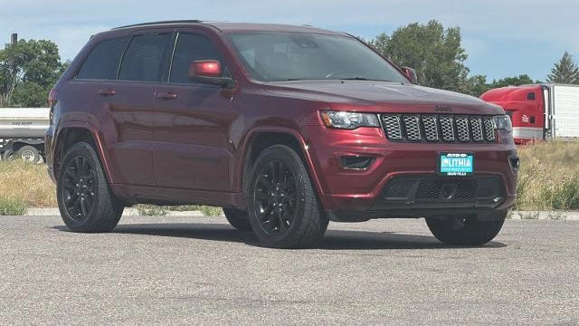 2020 Jeep Grand Cherokee North Edition