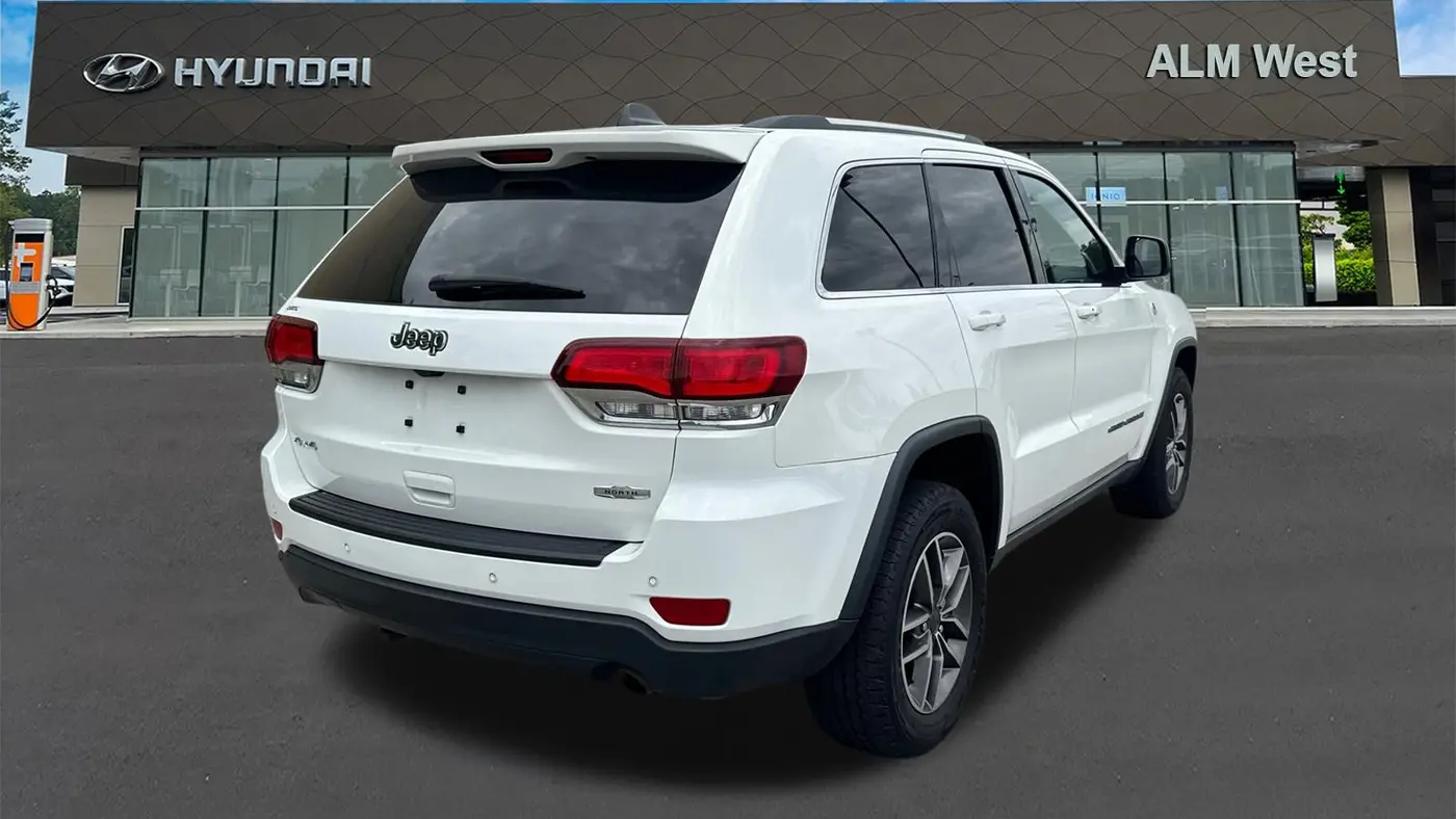 2020 Jeep Grand Cherokee North Edition