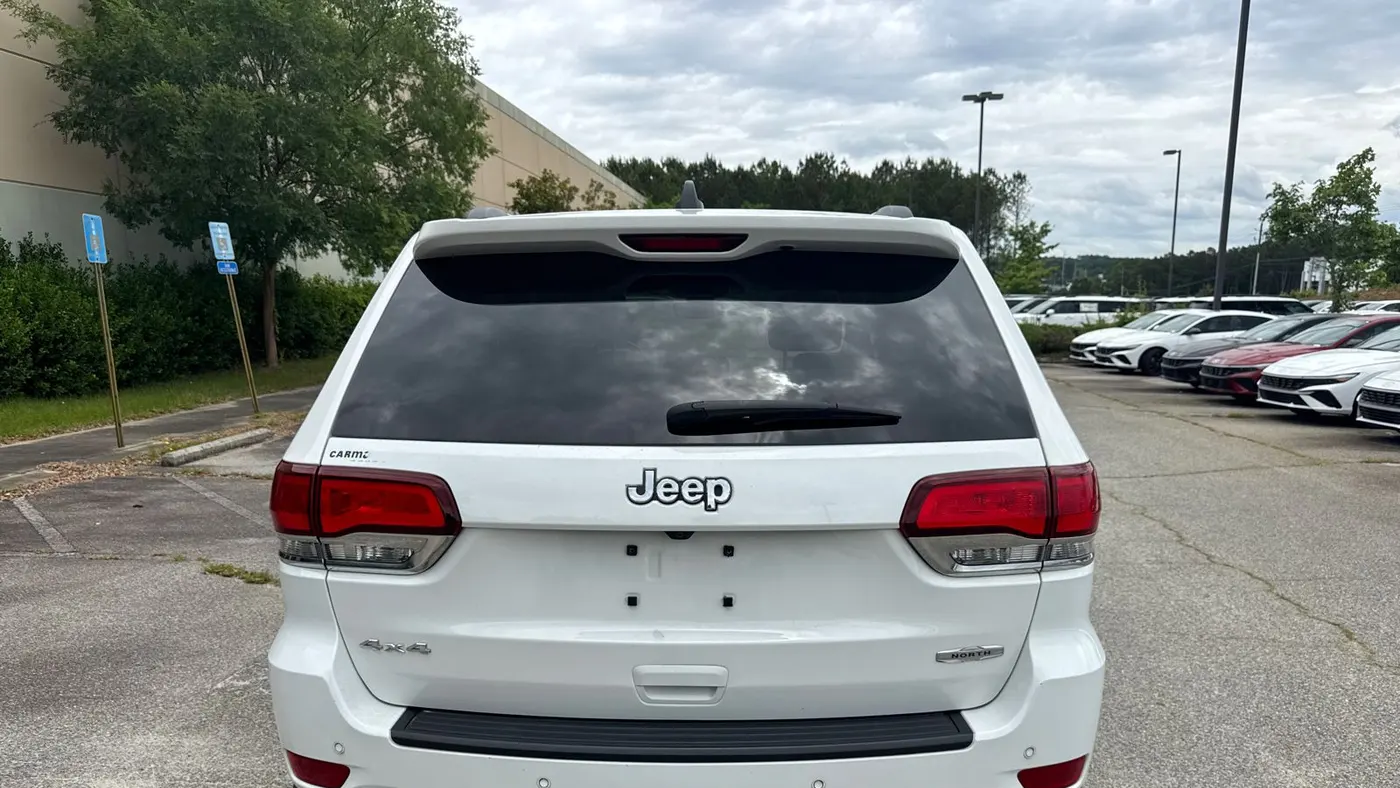 2020 Jeep Grand Cherokee North Edition