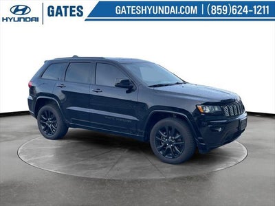 2021 Jeep Grand Cherokee 4X4 Laredo X 4DR SUV