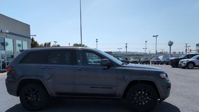 2021 Jeep Grand Cherokee Laredo E
