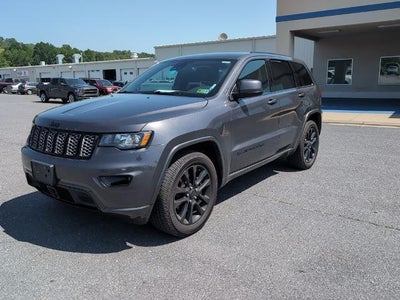 2021 Jeep Grand Cherokee 4X4 Laredo E 4DR SUV