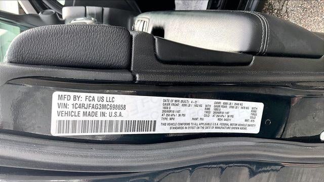 2021 Jeep Grand Cherokee Laredo E