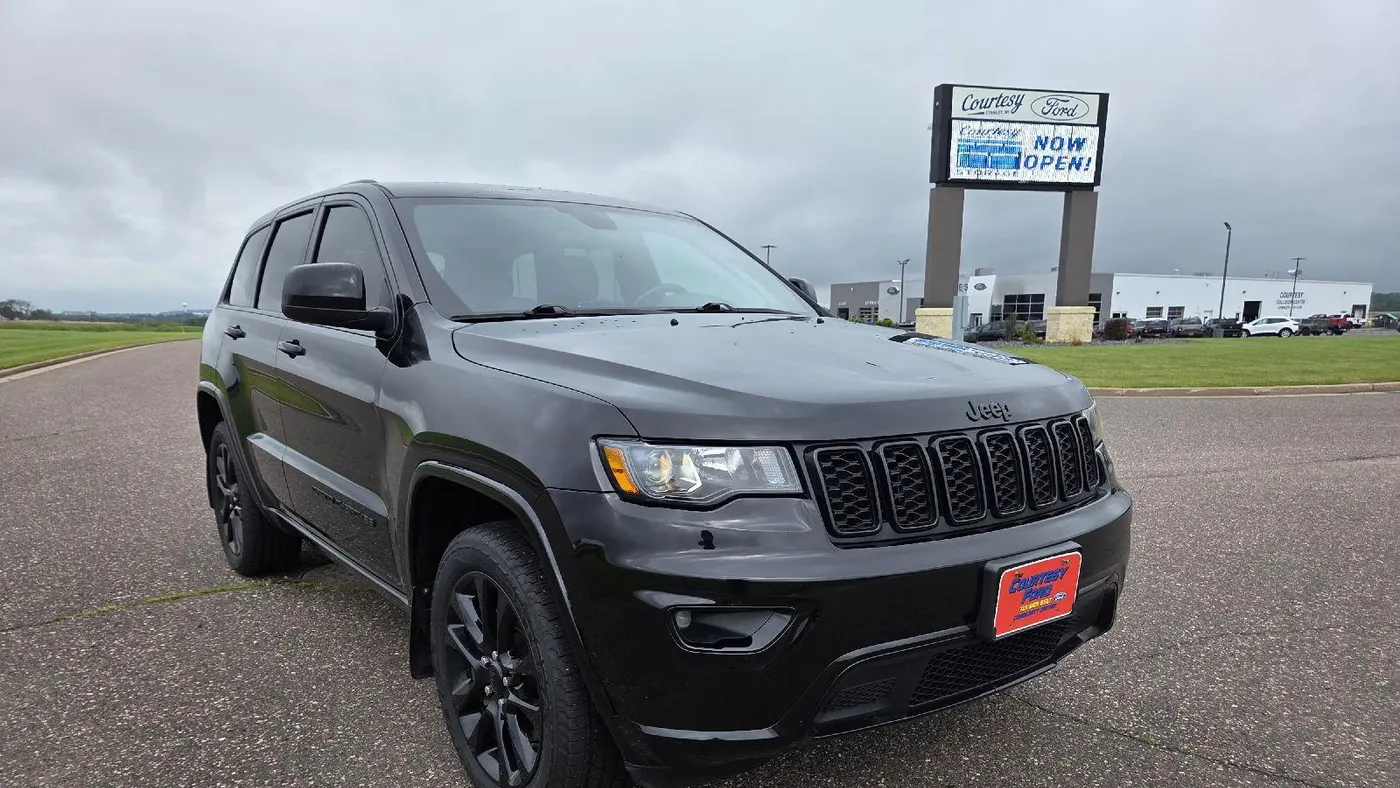 2021 Jeep Grand Cherokee Laredo E