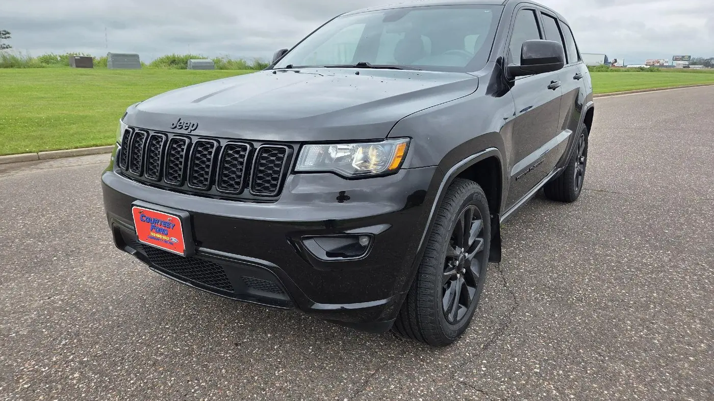 2021 Jeep Grand Cherokee Laredo E