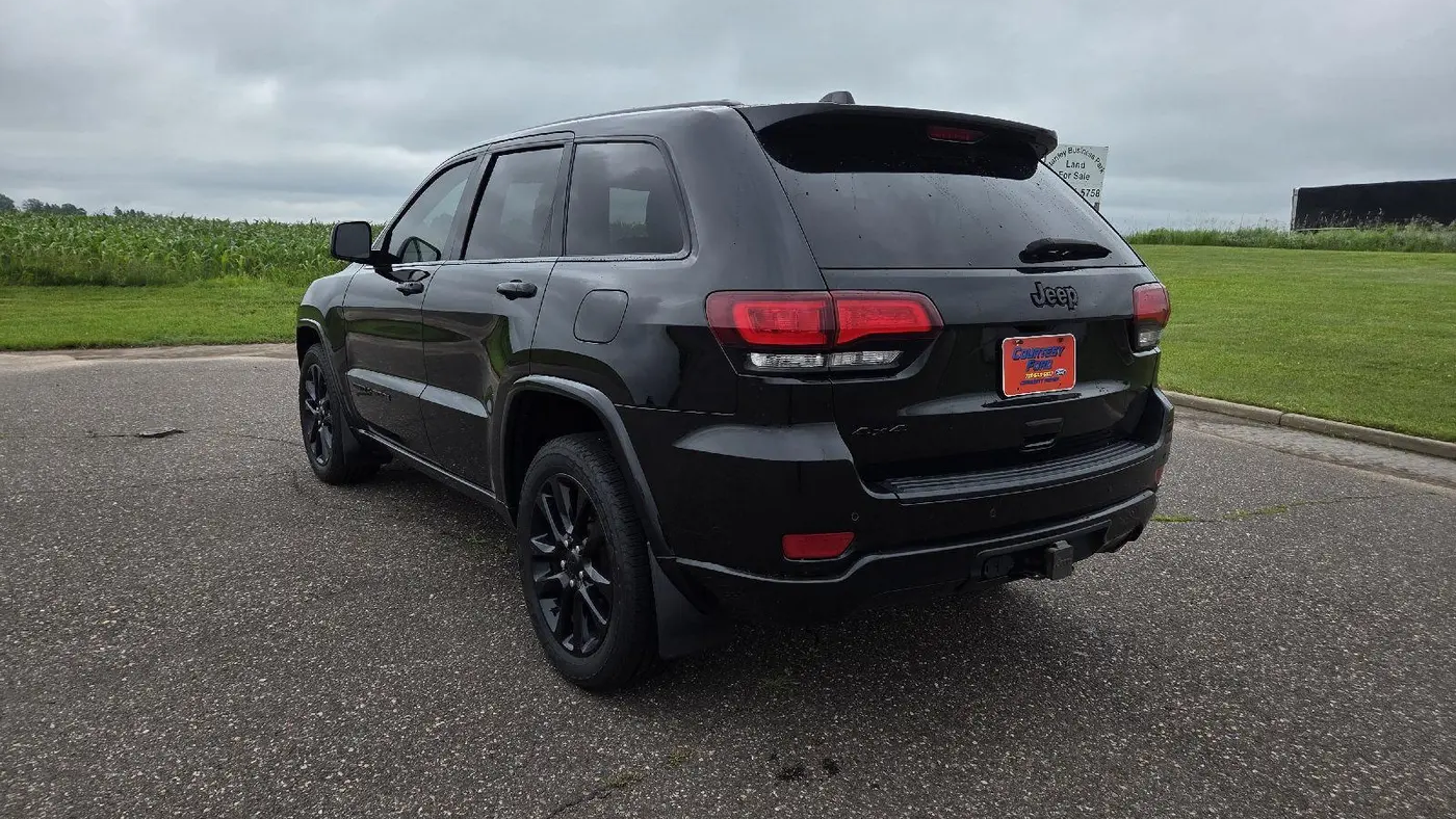 2021 Jeep Grand Cherokee Laredo E