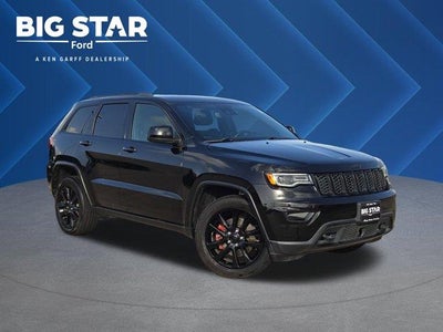 2021 Jeep Grand Cherokee 4X4 Laredo E 4DR SUV