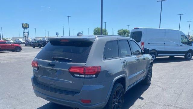 2022 Jeep Grand Cherokee WK Laredo E