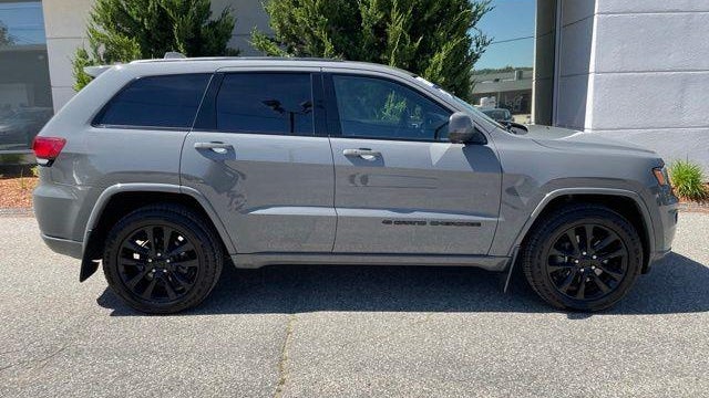 2022 Jeep Grand Cherokee WK Laredo E