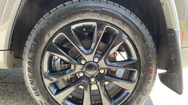 2022 Jeep Grand Cherokee WK Laredo E