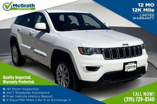 2022 Jeep Grand Cherokee WK with Bright White Clearcoat Exterior