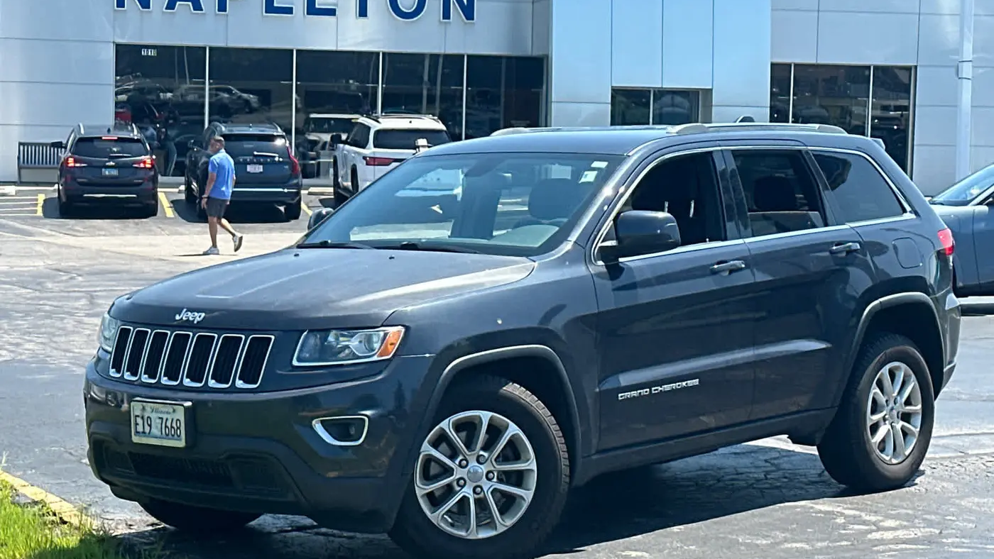 Preowned 2015 Jeep Grand Cherokee Altitude for Sale