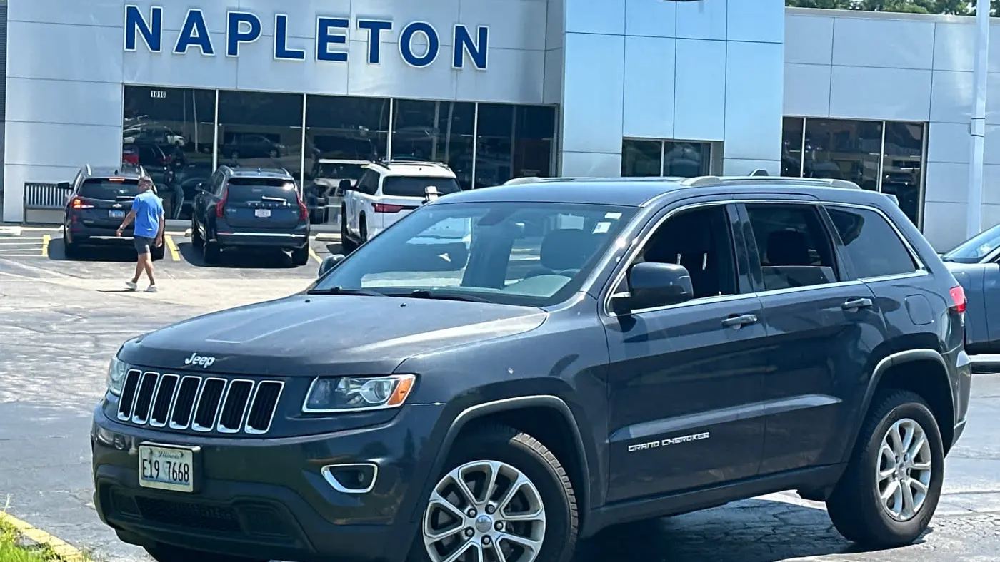 2015 Jeep Grand Cherokee Altitude