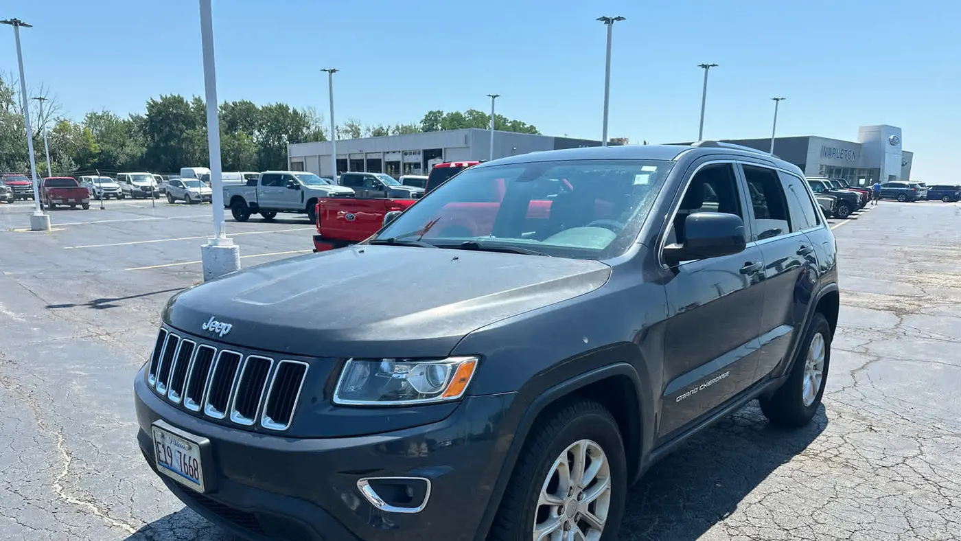2015 Jeep Grand Cherokee Altitude
