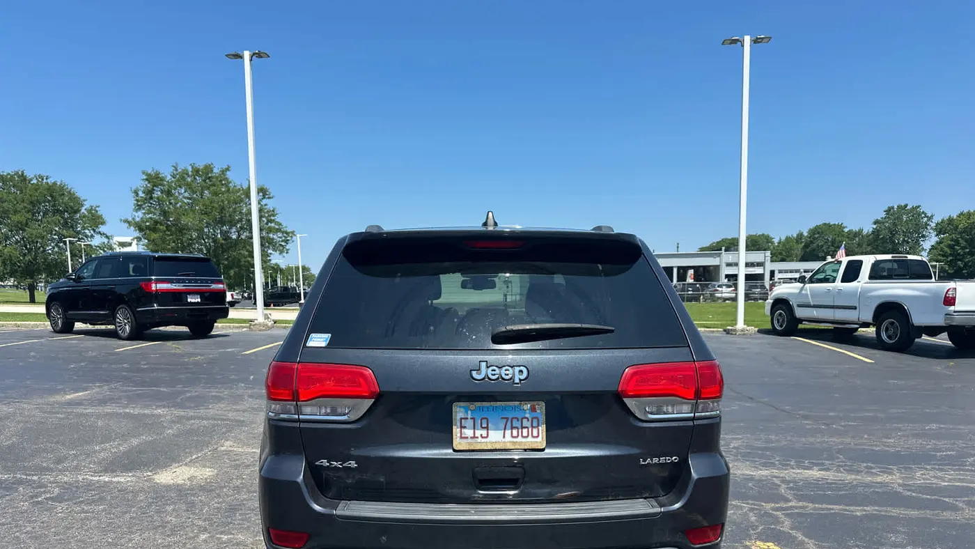 2015 Jeep Grand Cherokee Altitude