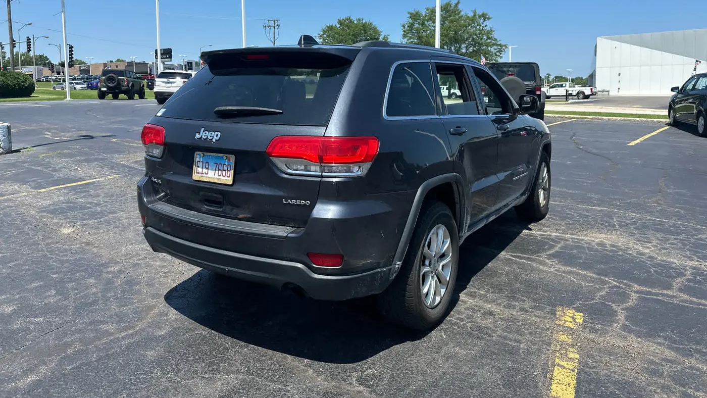 2015 Jeep Grand Cherokee Altitude