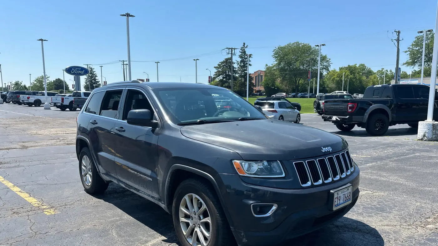 2015 Jeep Grand Cherokee Altitude