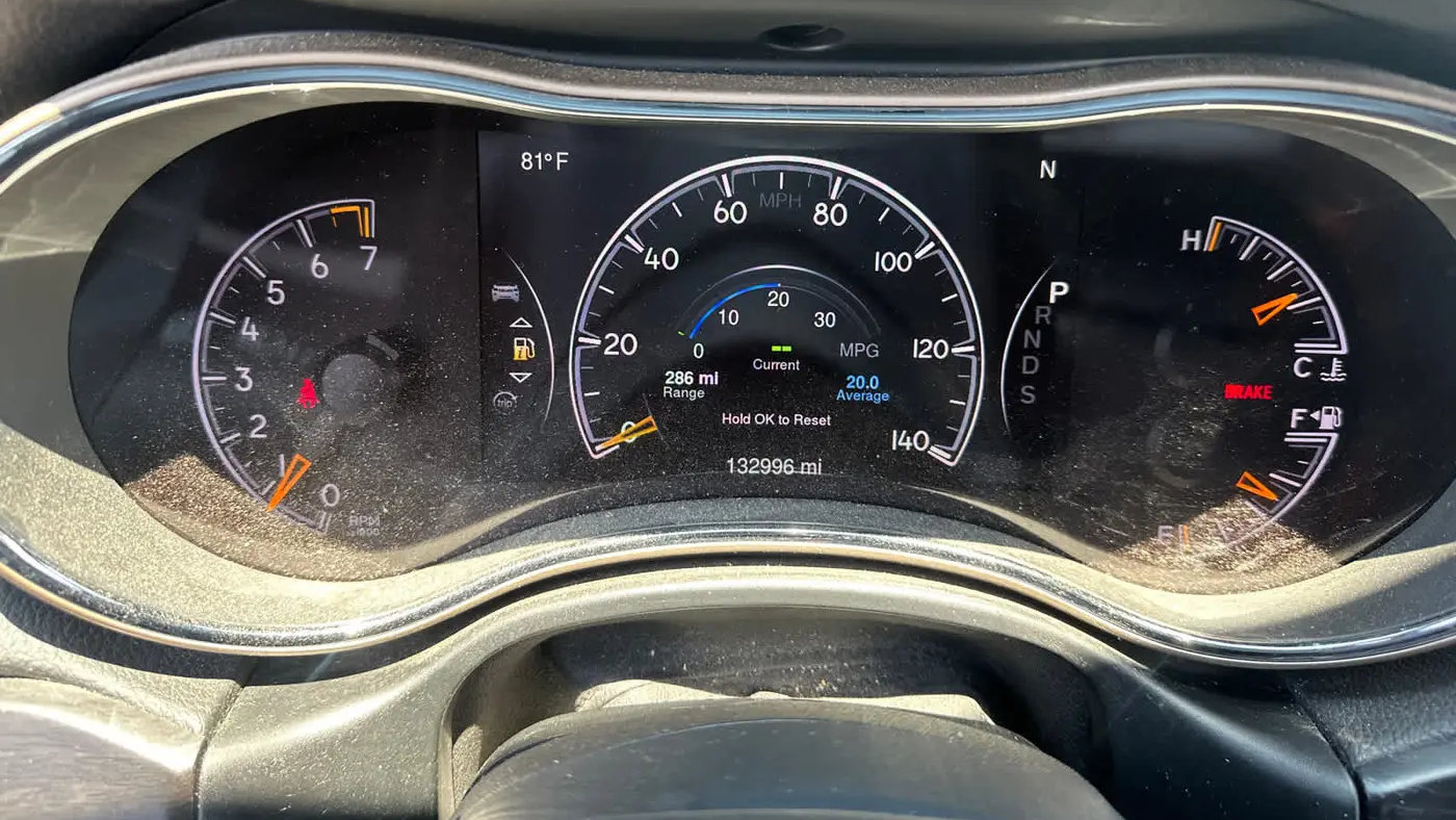 2015 Jeep Grand Cherokee Altitude