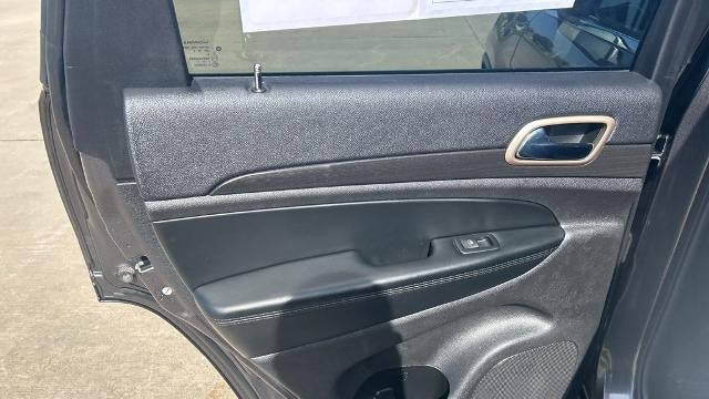 2016 Jeep Grand Cherokee Laredo E