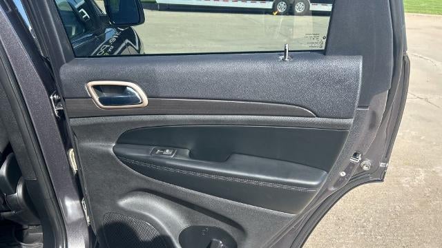 2016 Jeep Grand Cherokee Laredo E