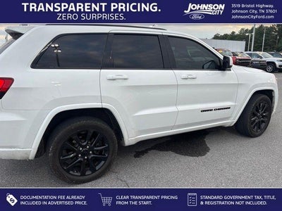 2018 Jeep Grand Cherokee 4X4 Laredo 4DR SUV