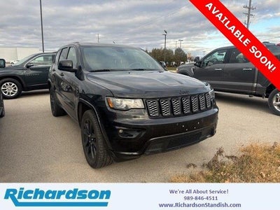 2019 Jeep Grand Cherokee 4X4 Laredo 4DR SUV