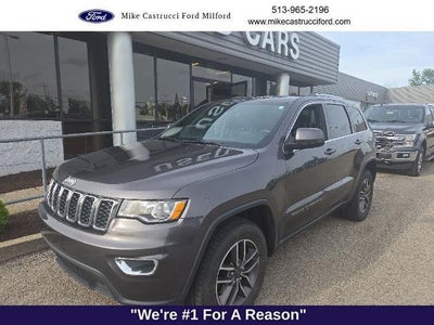 2019 Jeep Grand Cherokee 4X4 Laredo 4DR SUV
