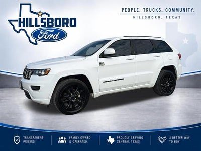 2019 Jeep Grand Cherokee 4X4 Laredo 4DR SUV