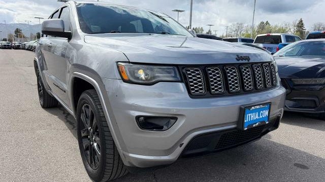 2021 Jeep Grand Cherokee Laredo E