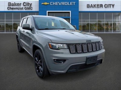 2021 Jeep Grand Cherokee 4X4 Laredo X 4DR SUV